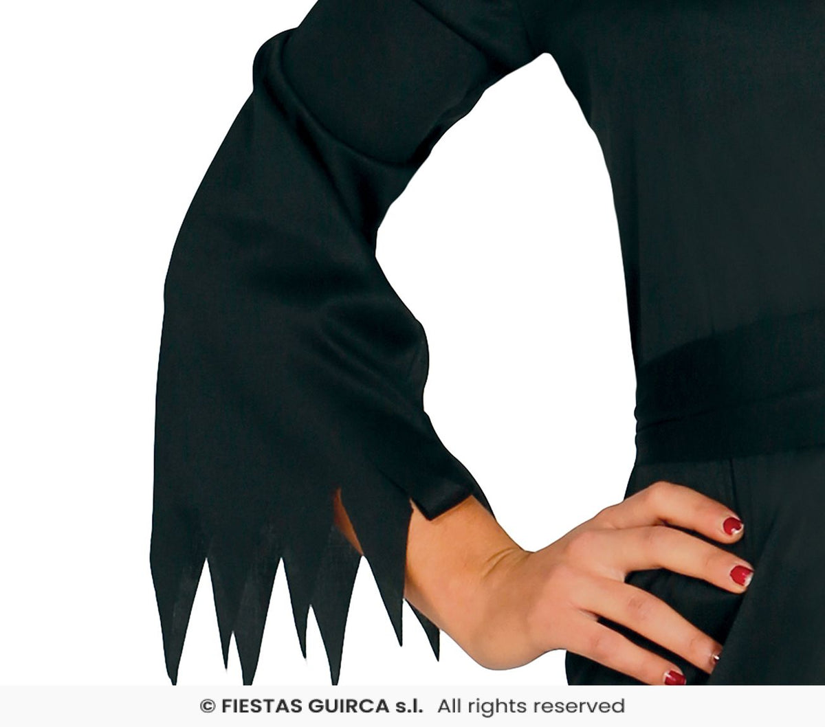 Adults Black Mystical Witch Dress