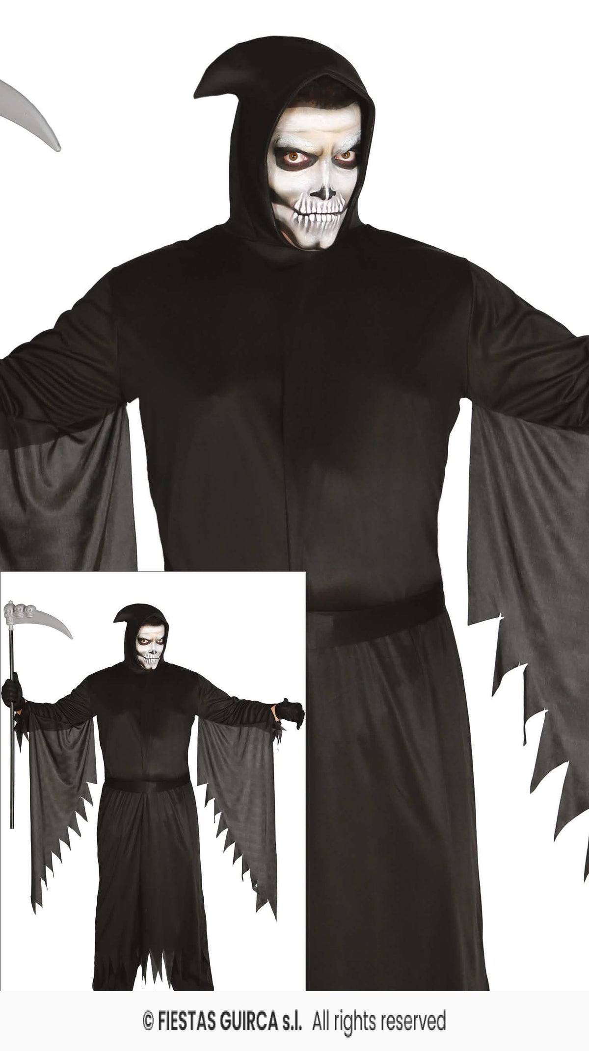 Knife Assassin Adults Costume