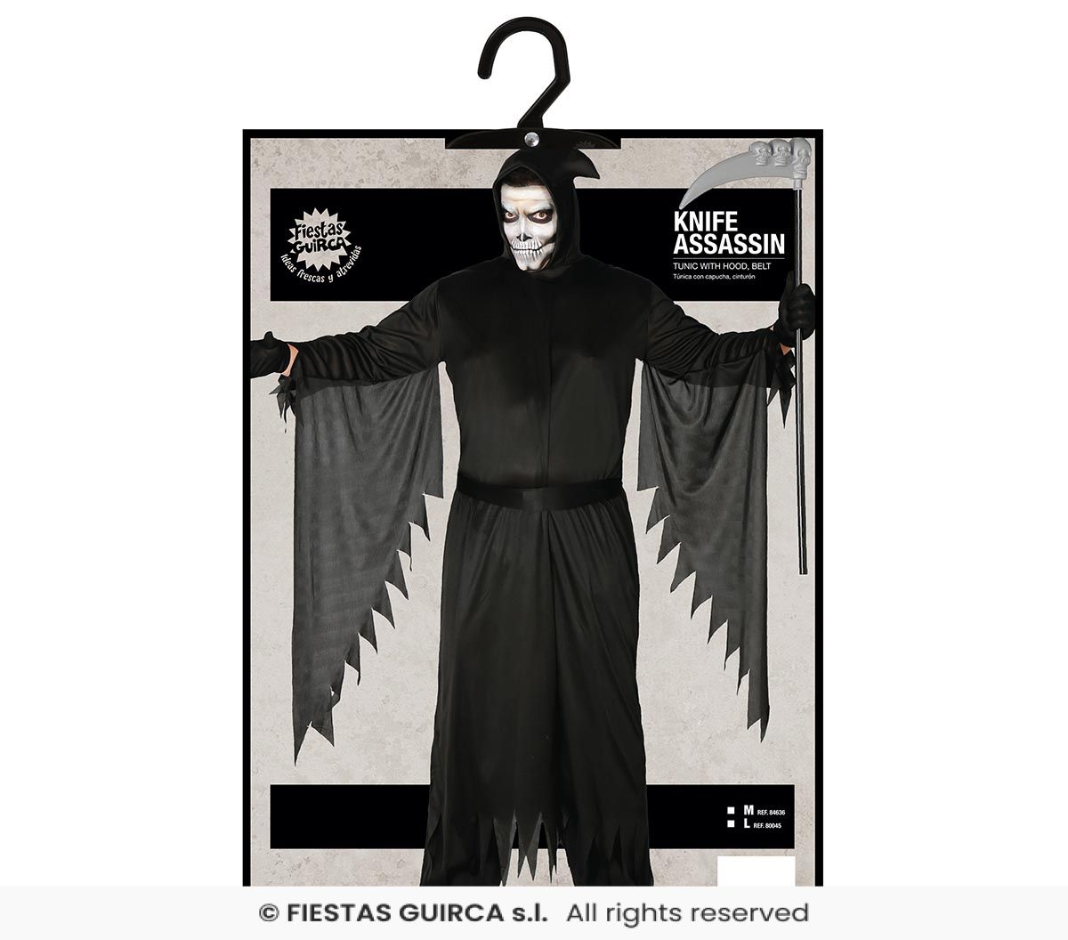 Knife Assassin Adults Costume