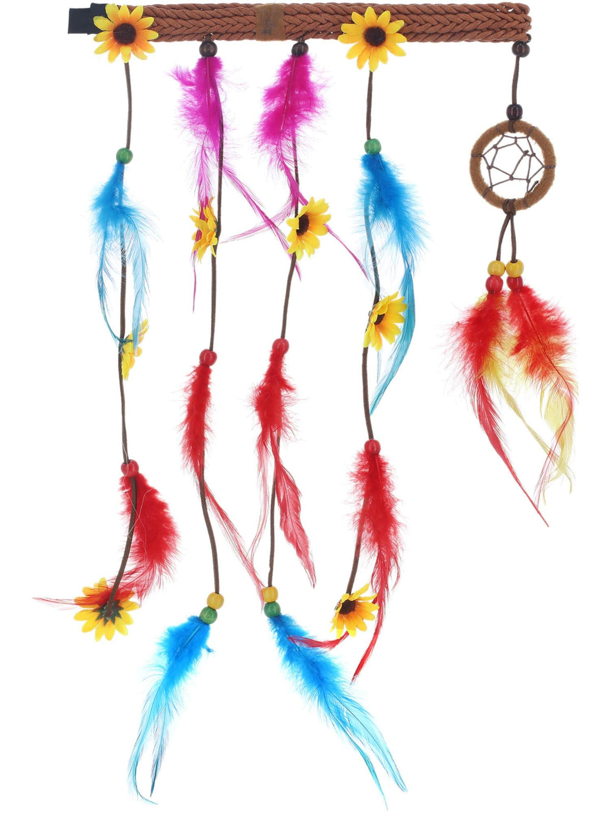 Hippie Dreamcatcher Headdress