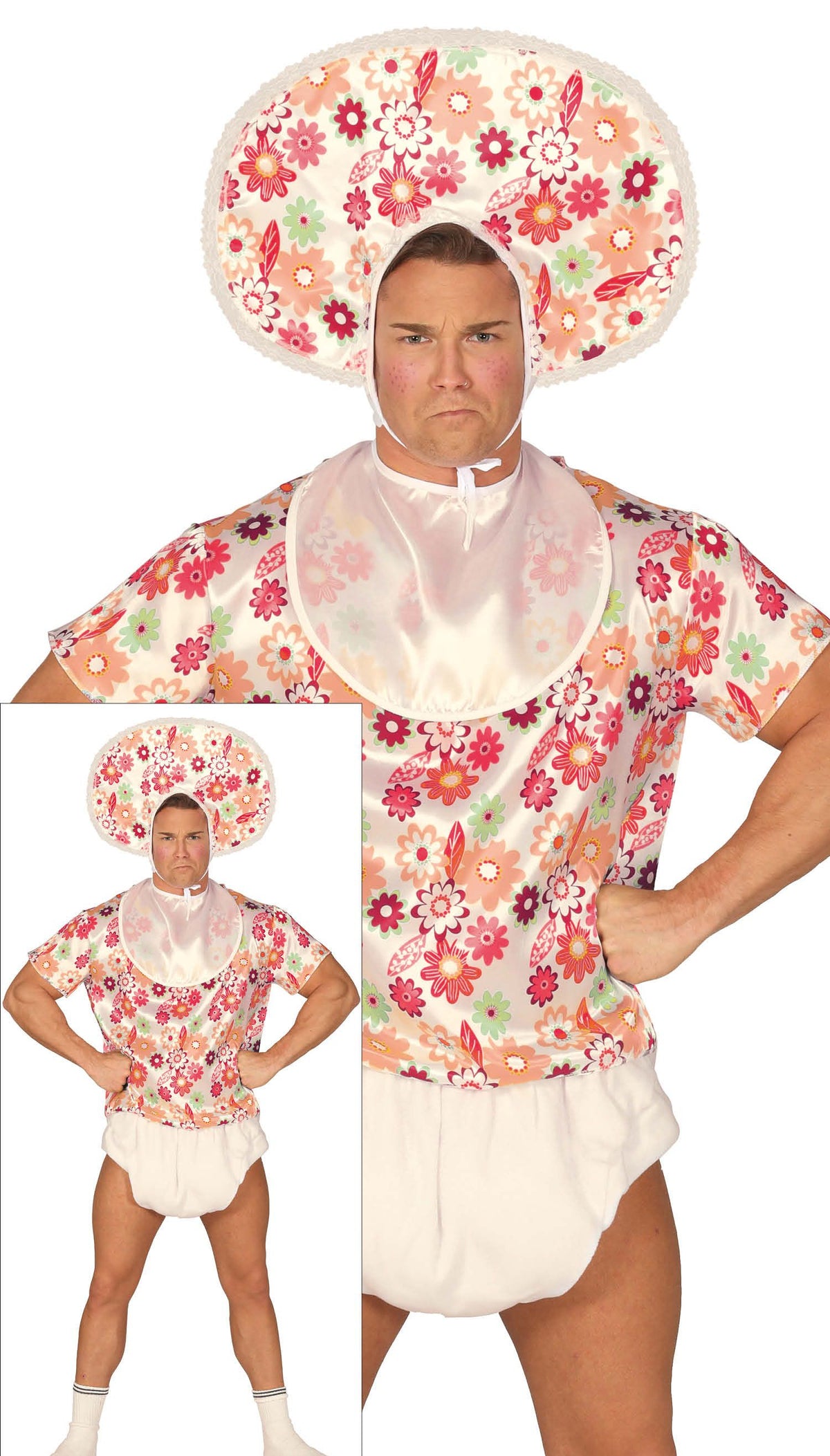 Big Baby Adult Costume