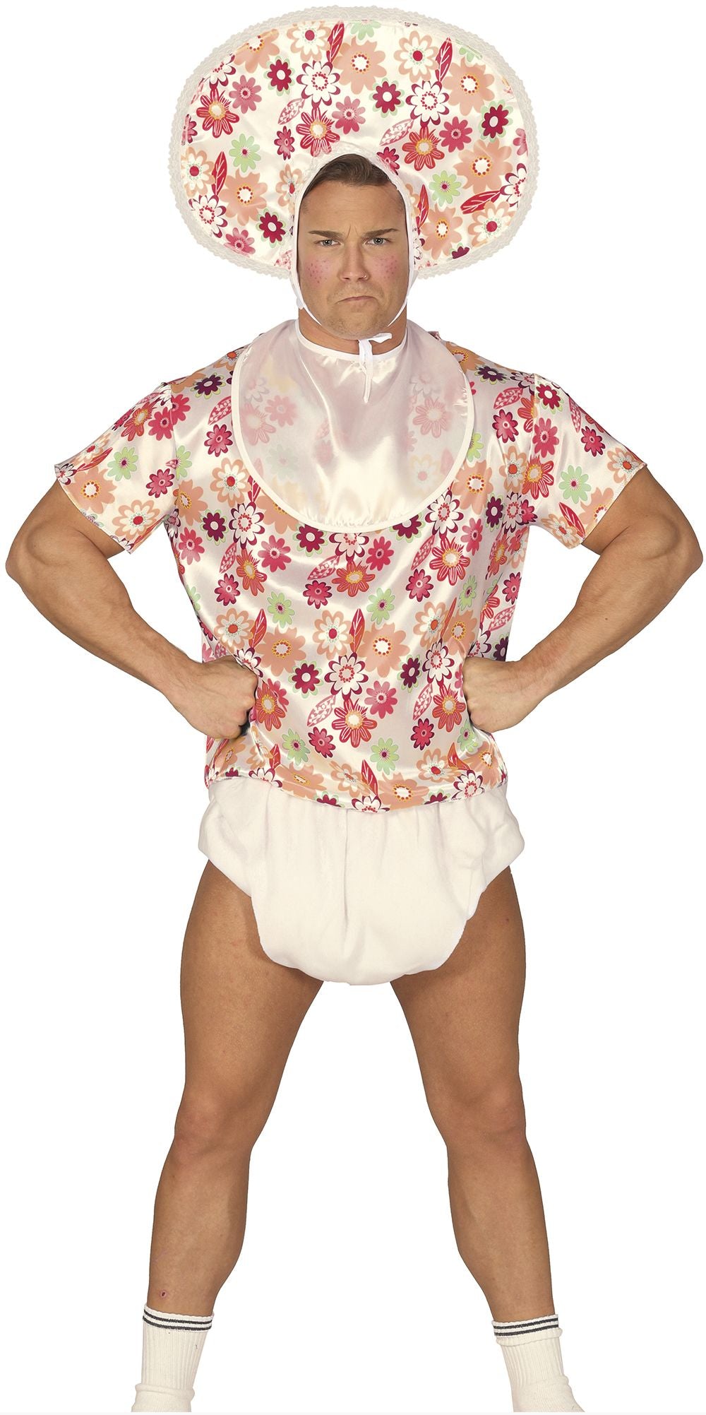 Big Baby Adult Costume