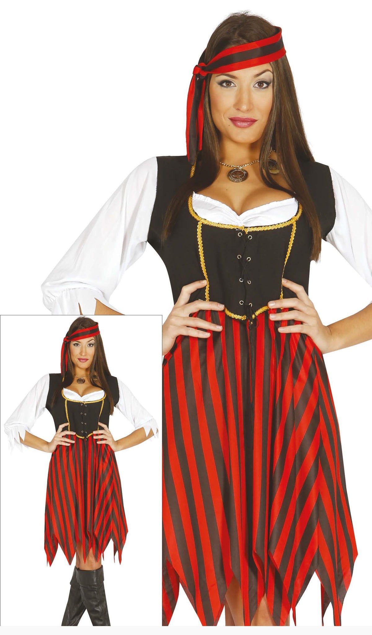 Overseas Ladies Pirate Costume