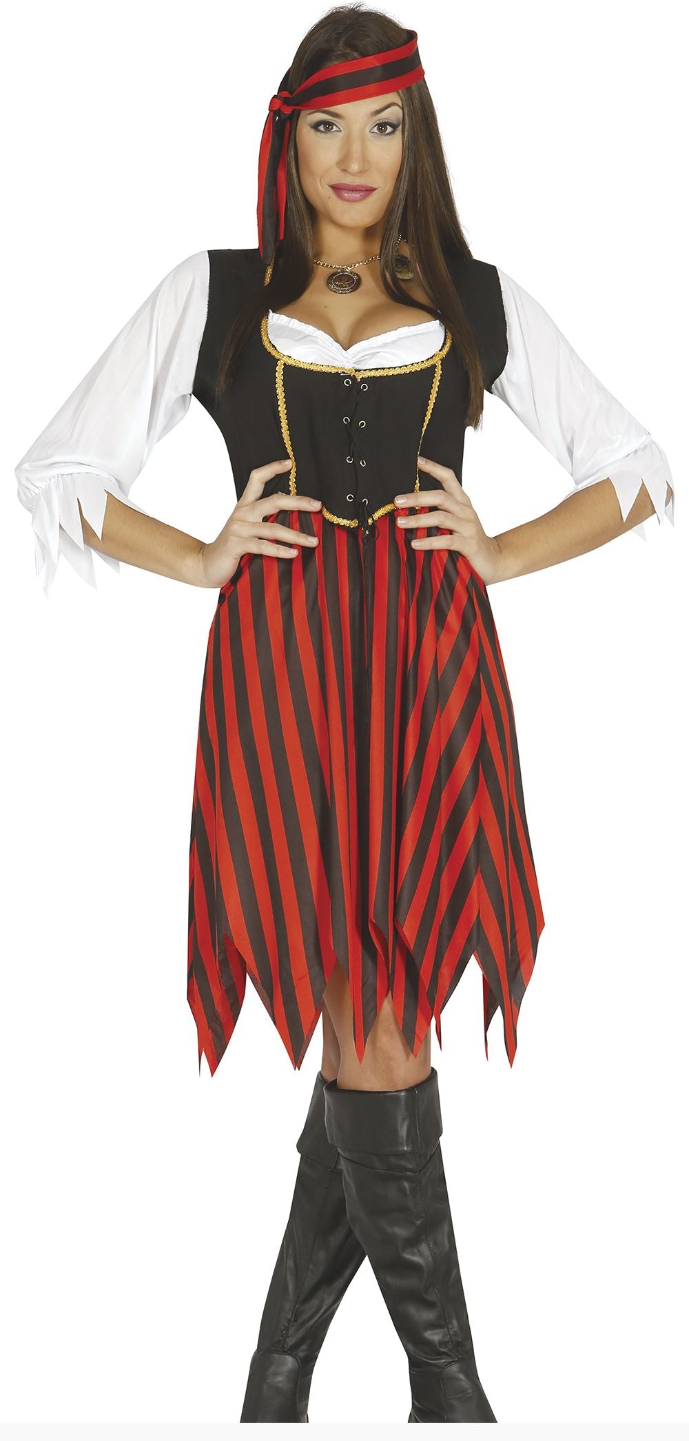 Overseas Ladies Pirate Costume