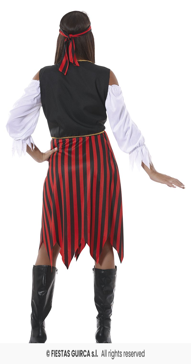 Overseas Ladies Pirate Costume