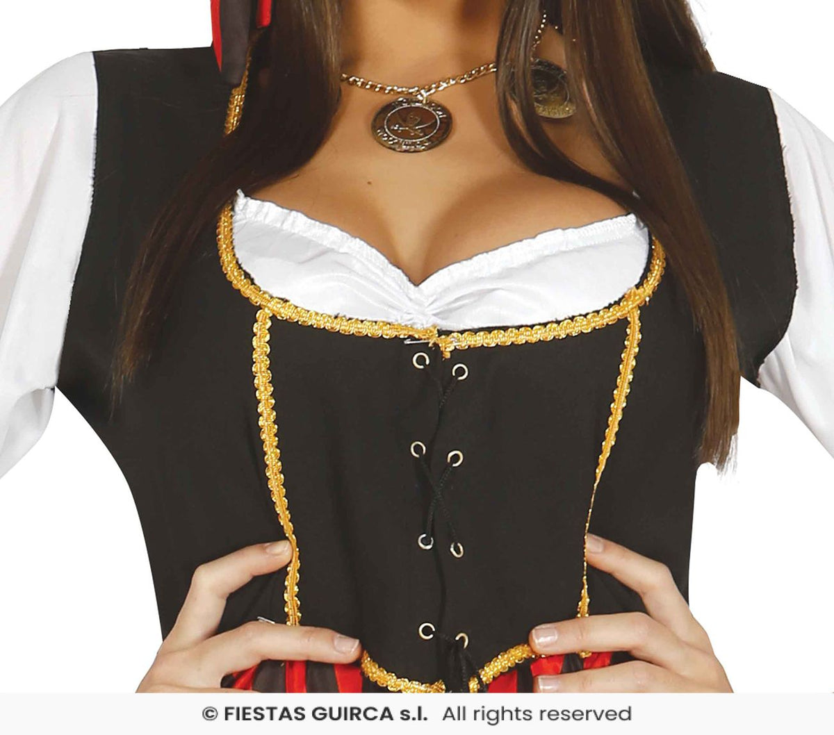 Overseas Ladies Pirate Costume