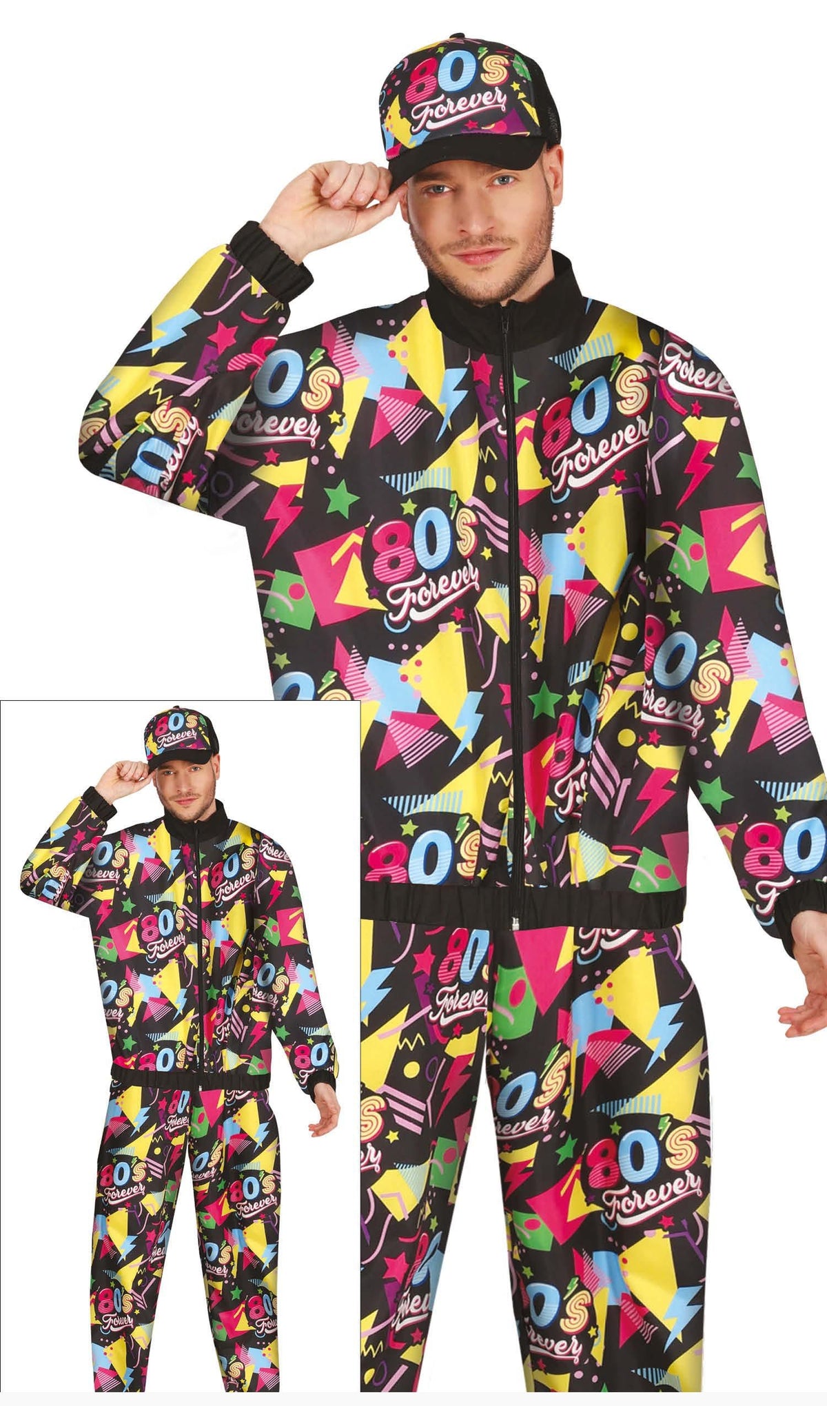 Adult 80s Tracksuit