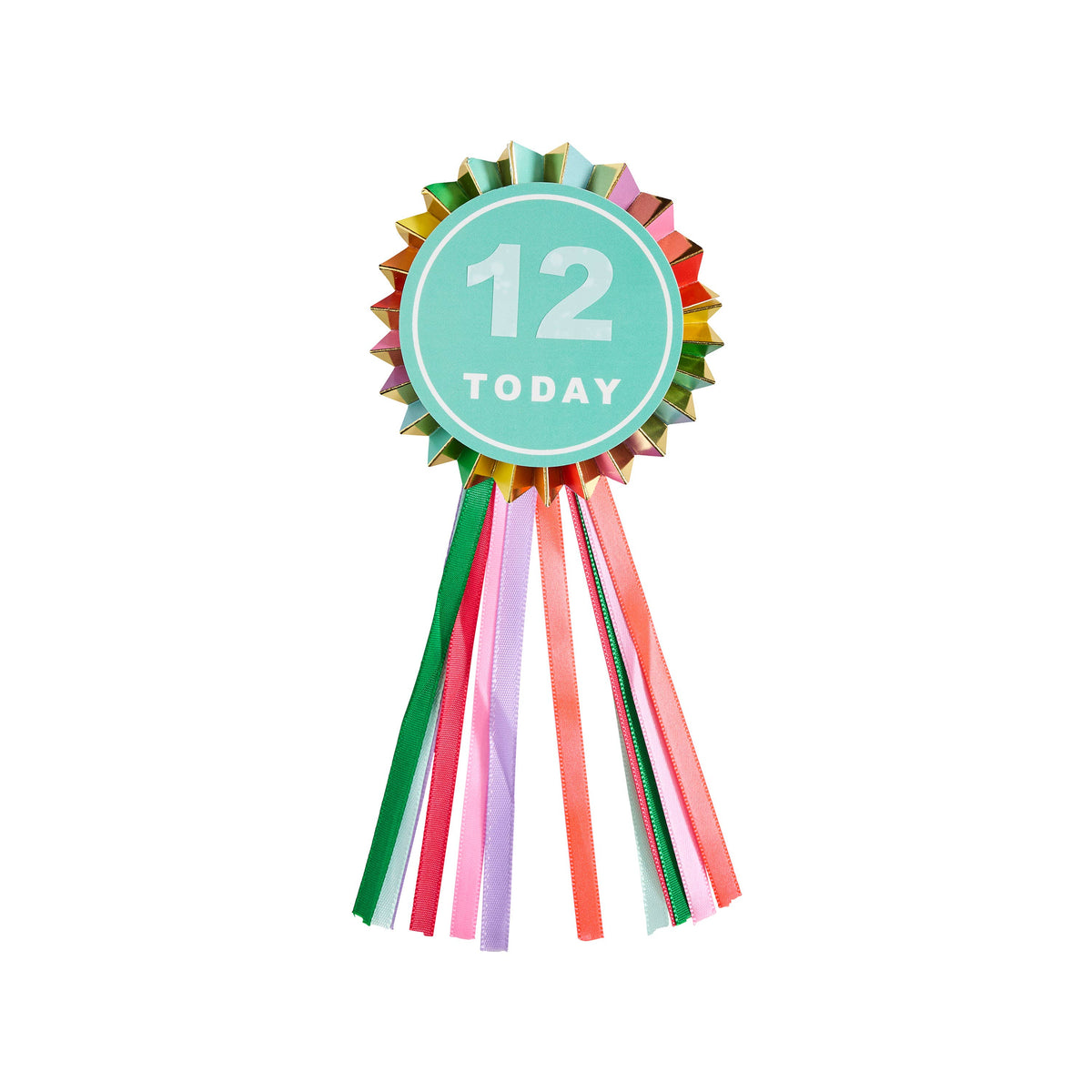 Premium Brights Customisable Birthday Badge