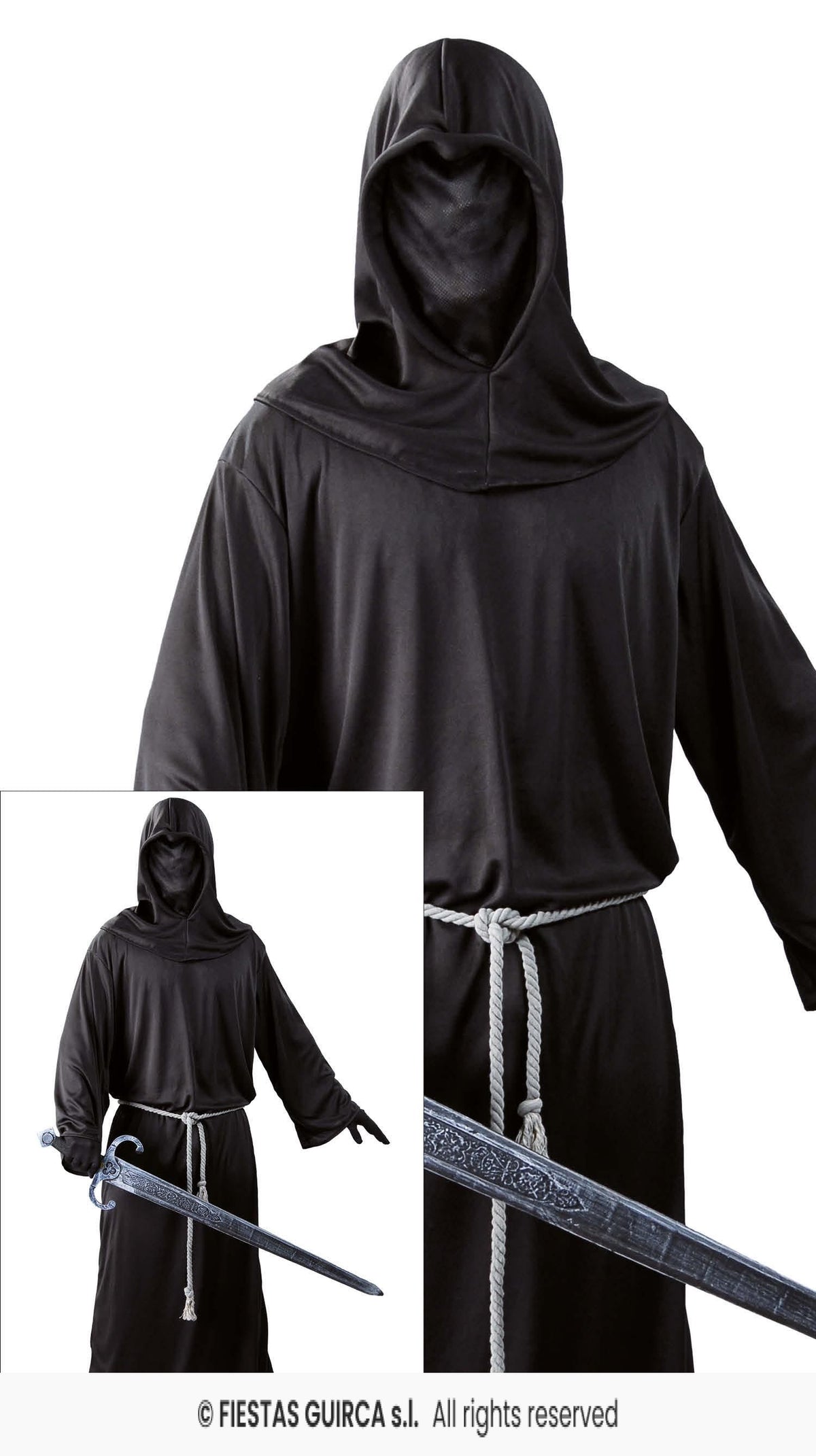 Dark Soldier Adults Costume