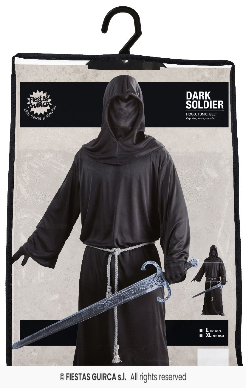 Dark Soldier Adults Costume