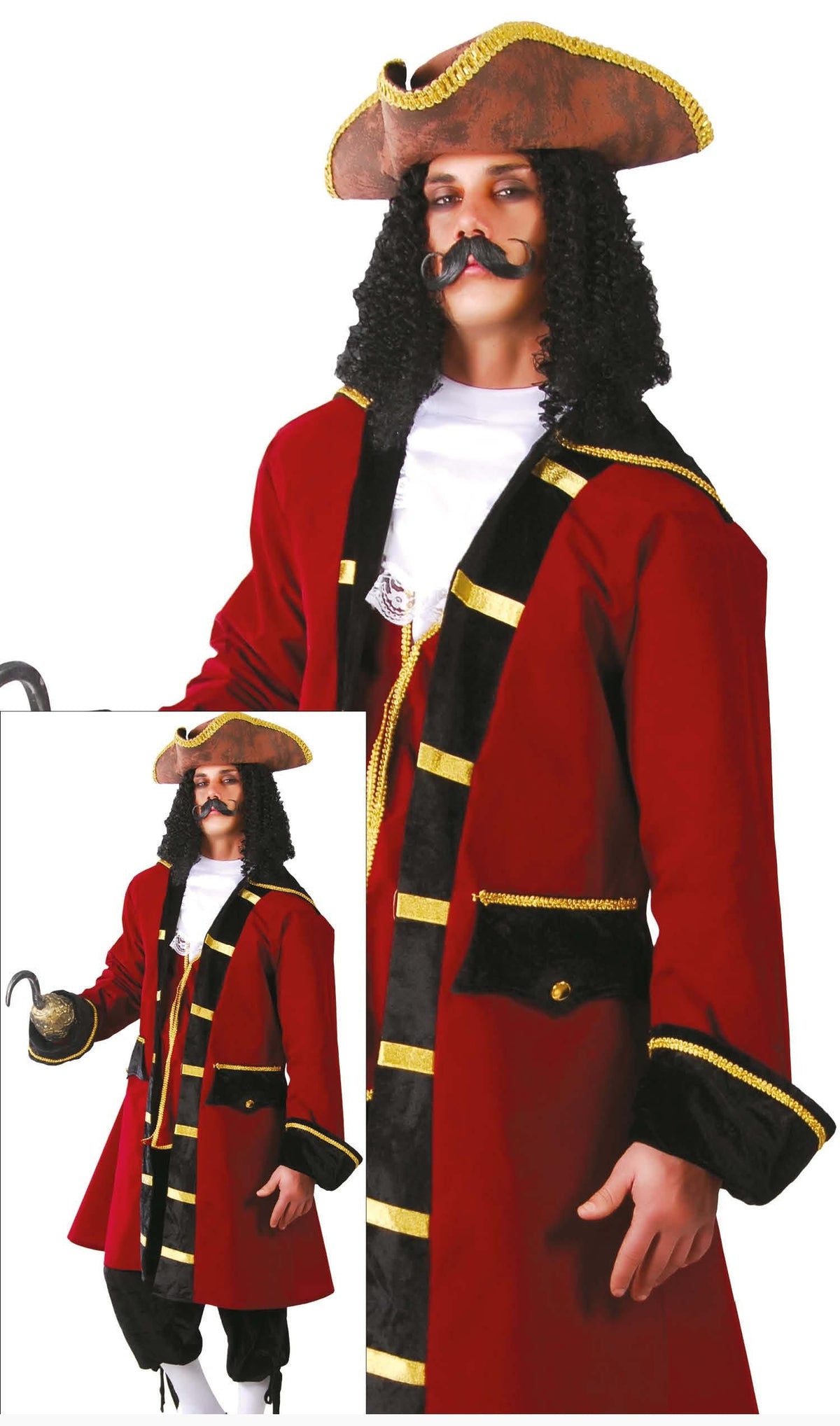 Pirate Captain Costume