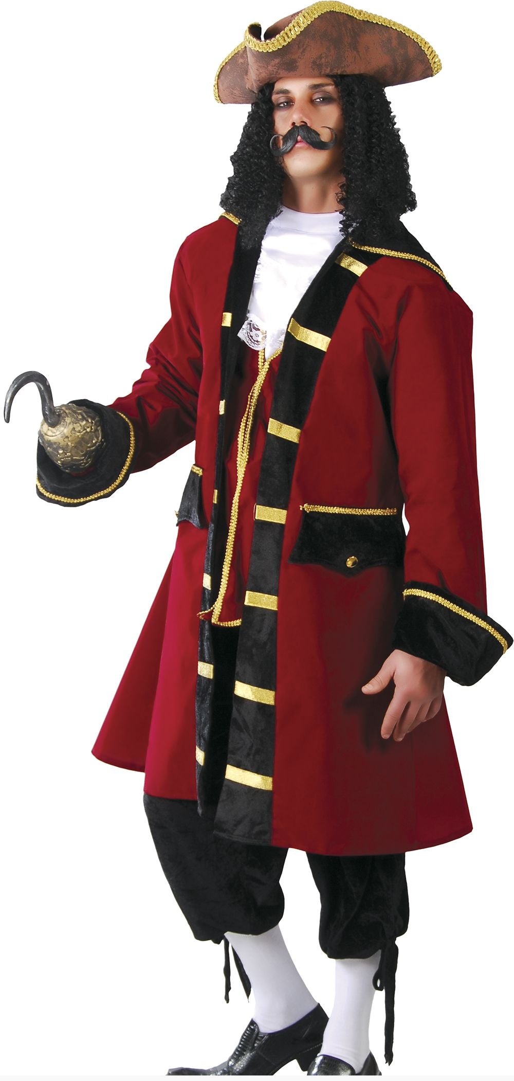 Pirate Captain Costume
