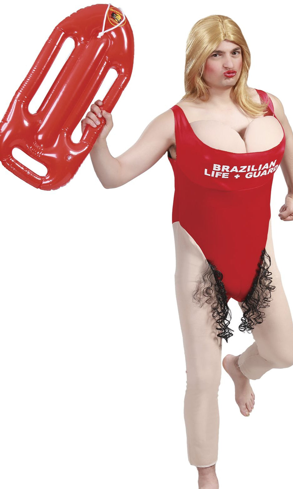 Funny Adult Lifeguard Costume