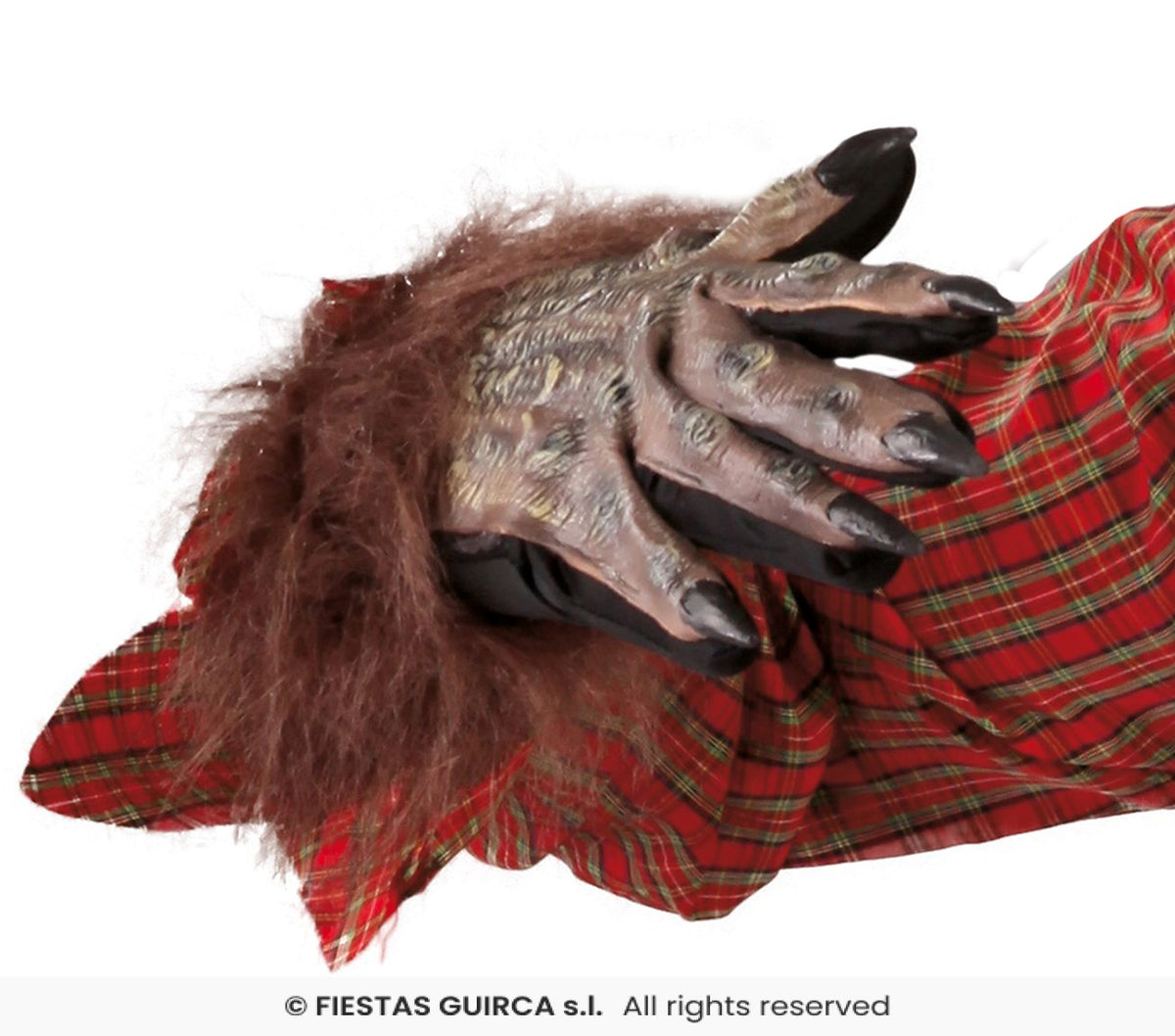 Adult Wolf Mask & Shirt