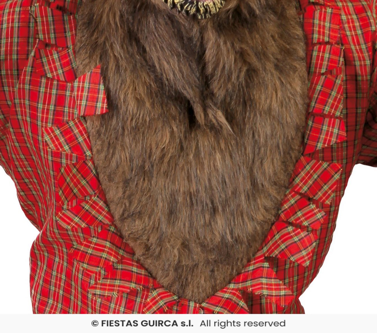 Adult Wolf Mask & Shirt