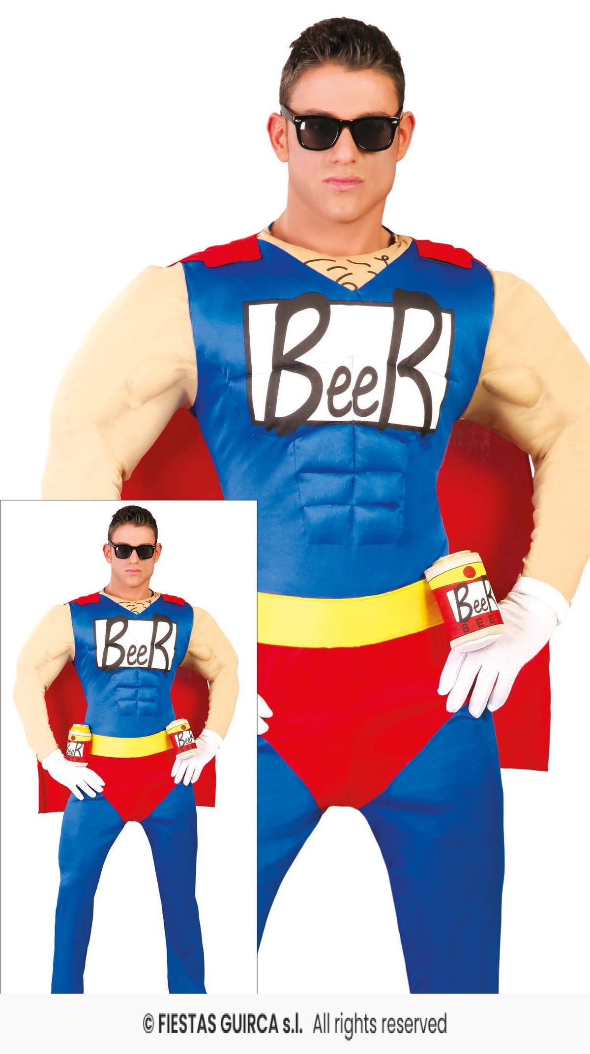 Beerman - Costume