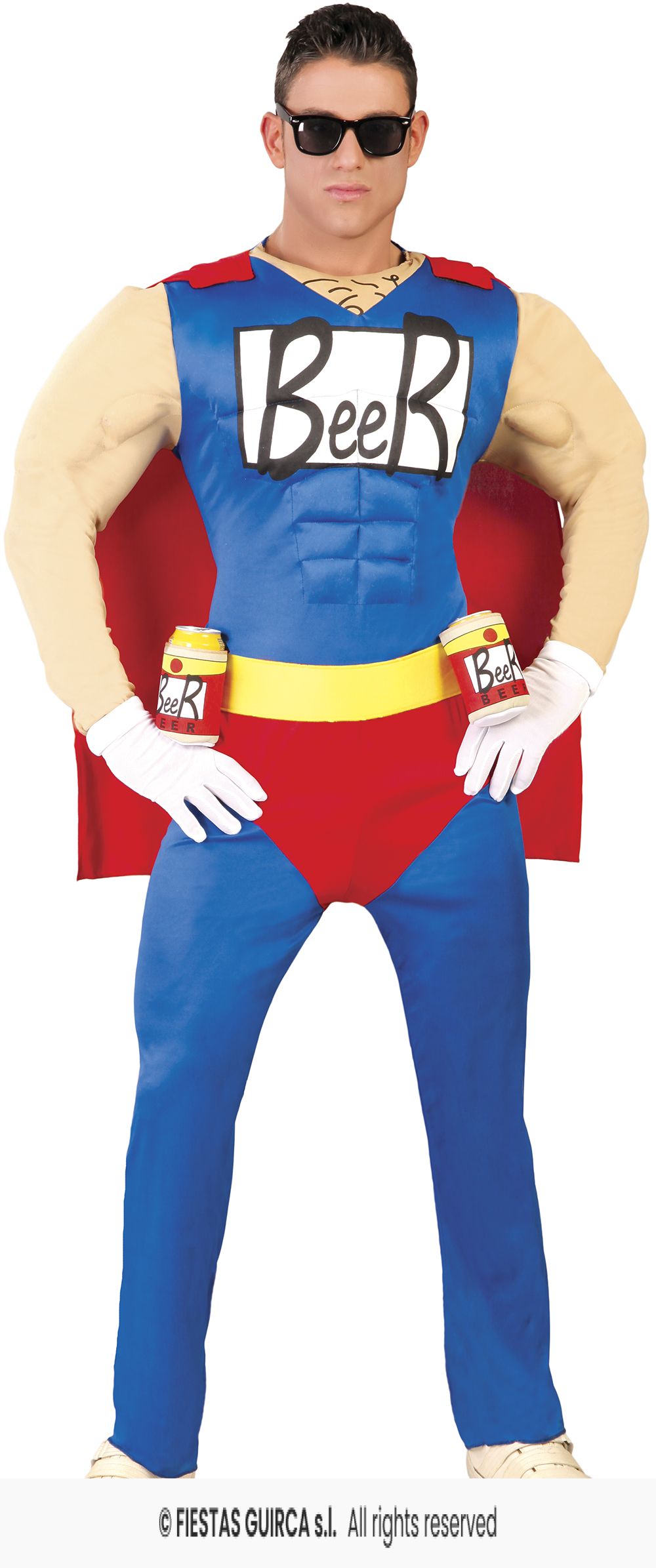 Beerman - Costume