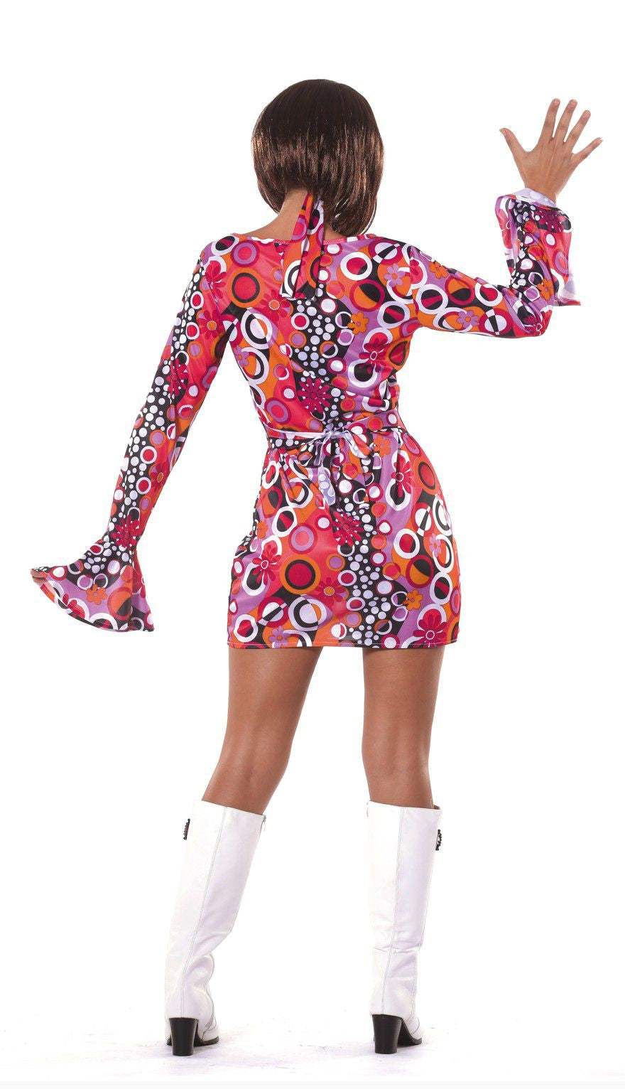Ladies 70s Disco Night Dress