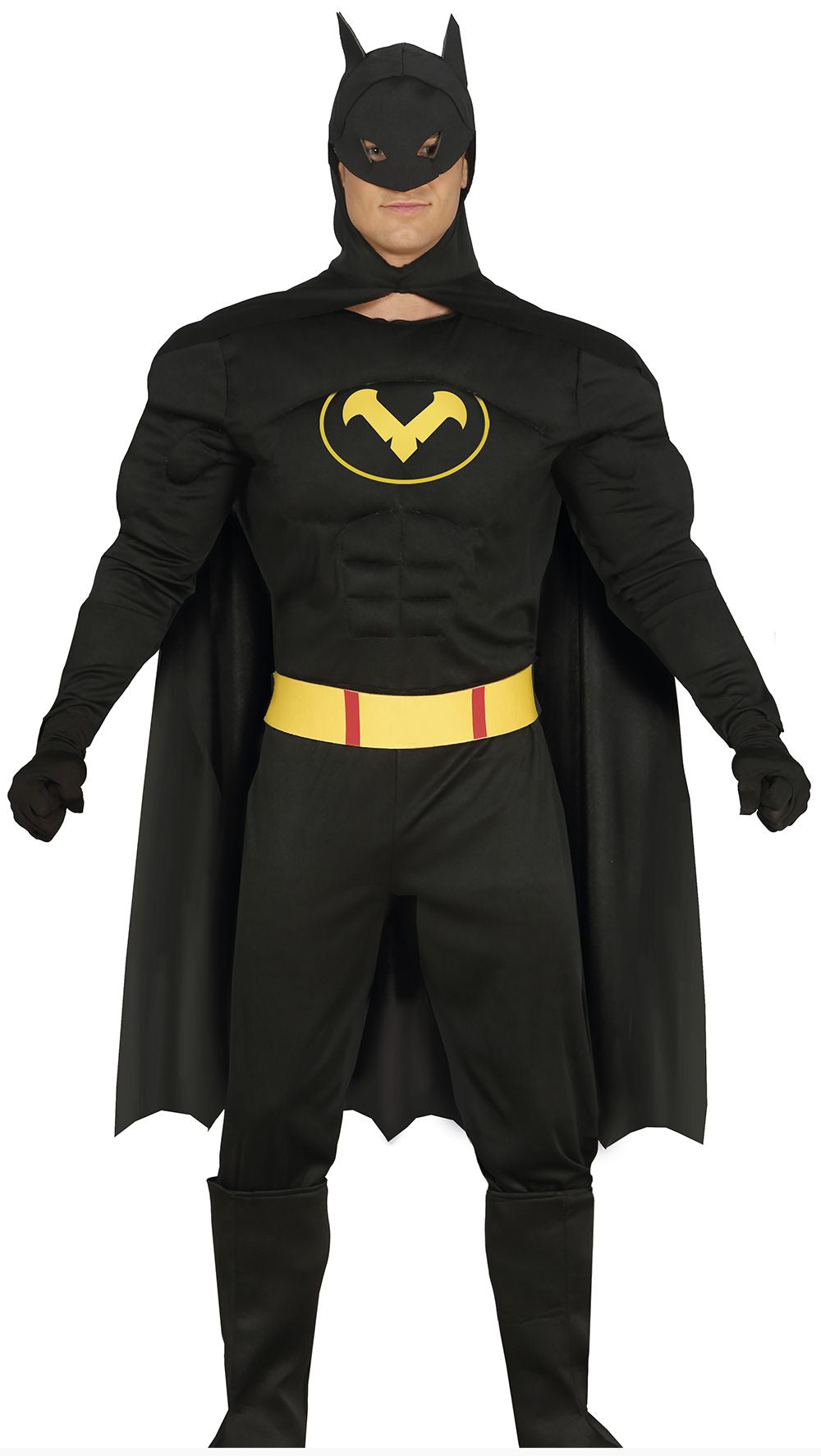 Adults Black Hero Costume