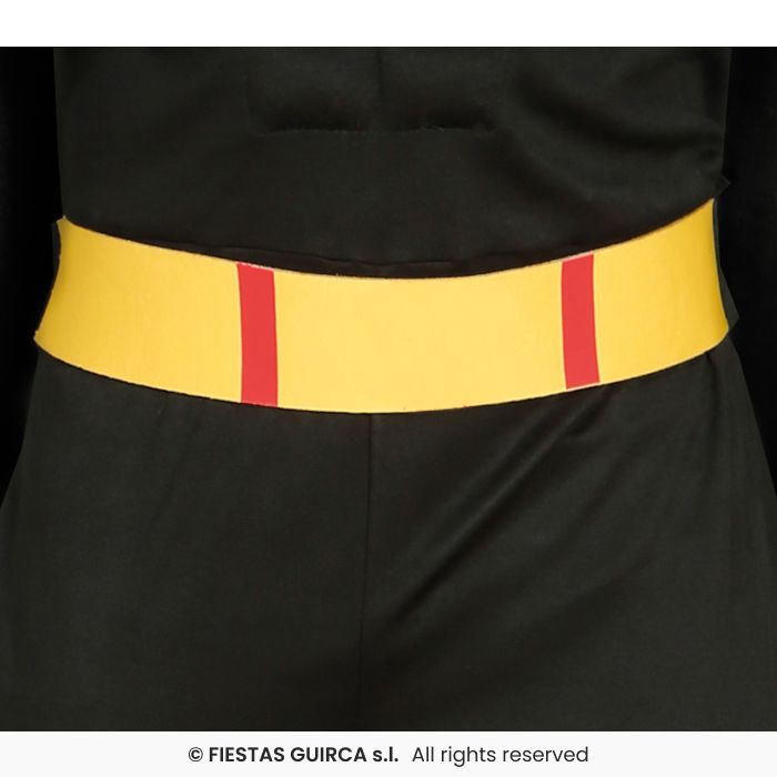 Adults Black Hero Costume