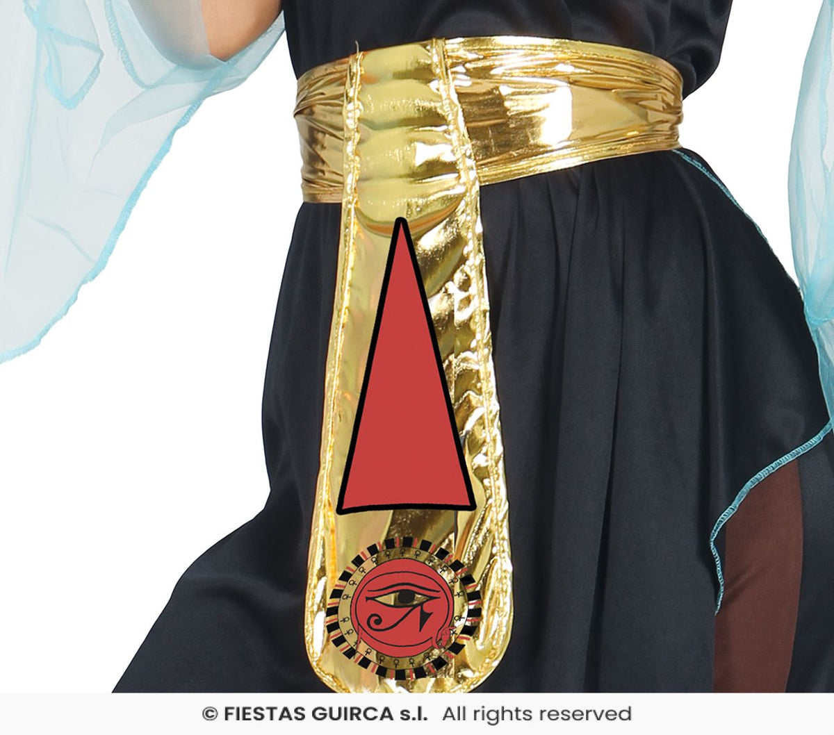 Ladies Cleopatra Costume