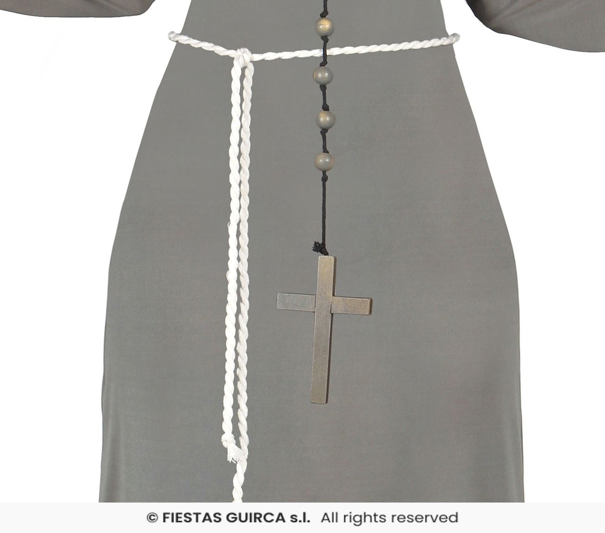 Adult Diabolic Nuns Grey Dress & Headdress