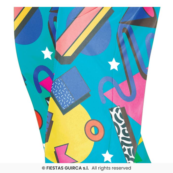 Adult 80s Colourful Tracksuit