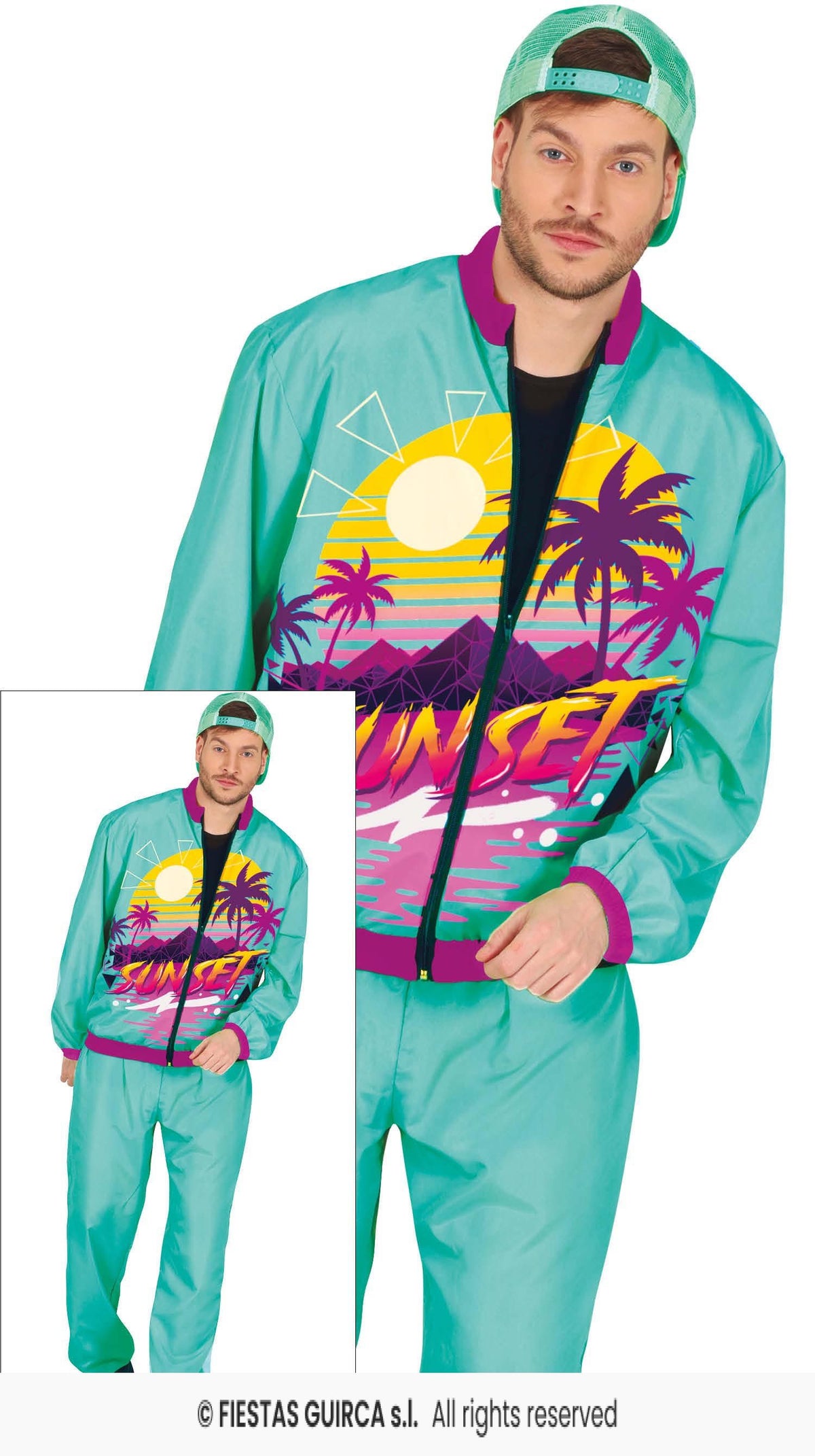 Adult 90s Sunset Tracksuit