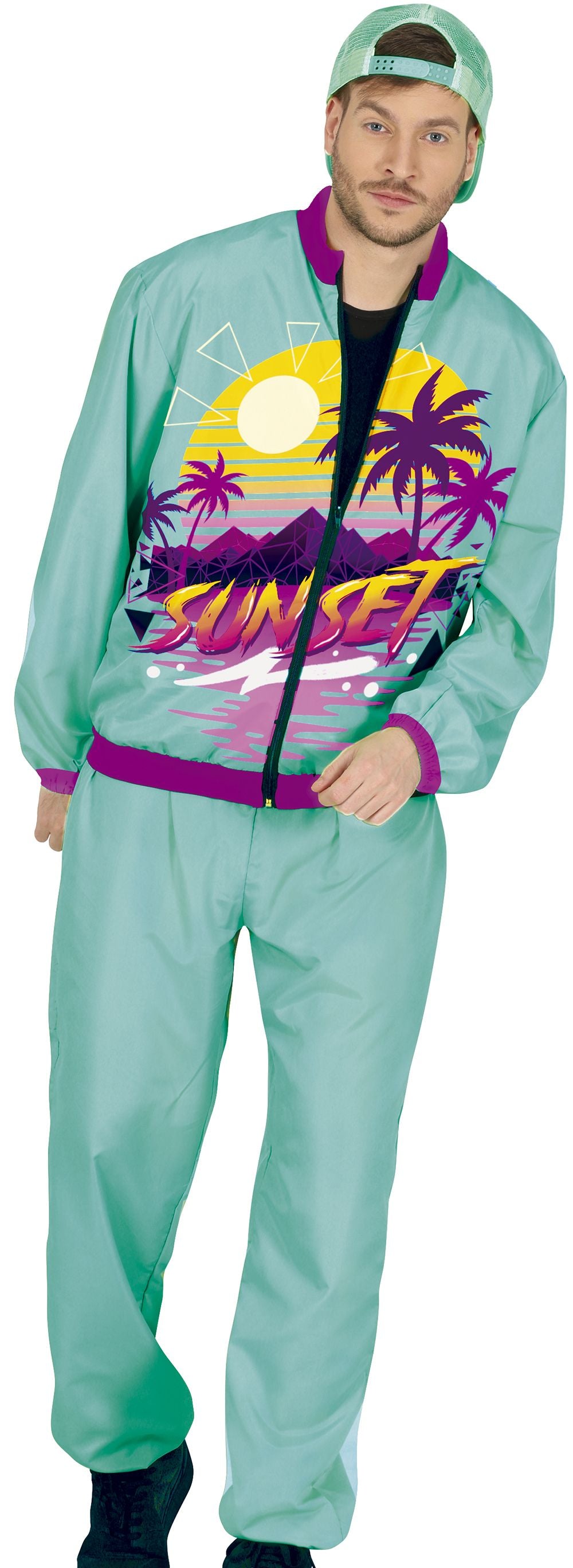 Adult 90s Sunset Tracksuit