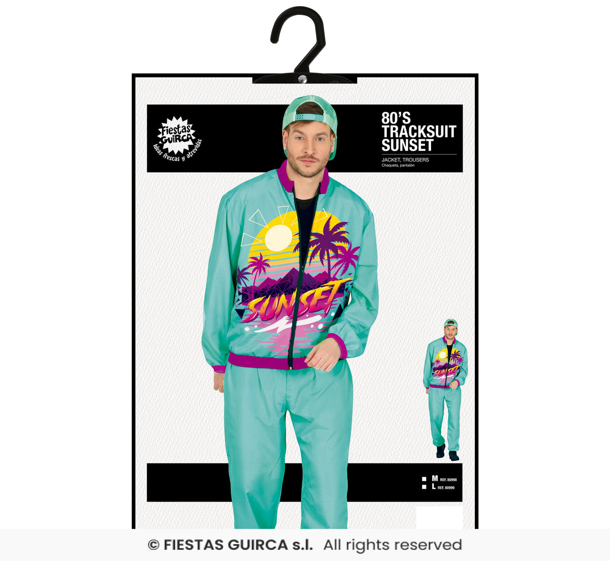 Adult 90s Sunset Tracksuit