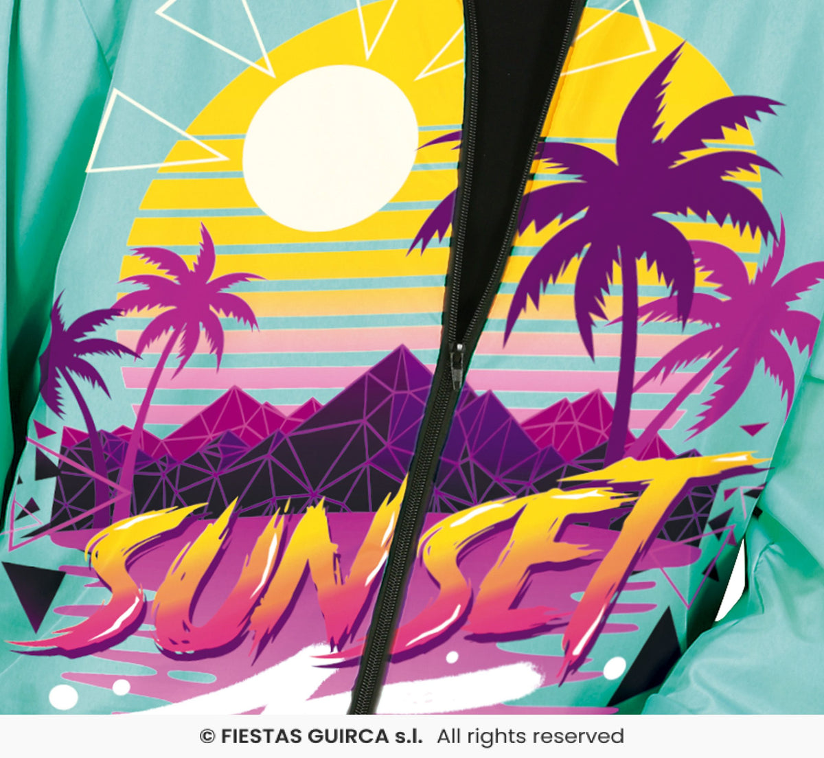 Adult 90s Sunset Tracksuit