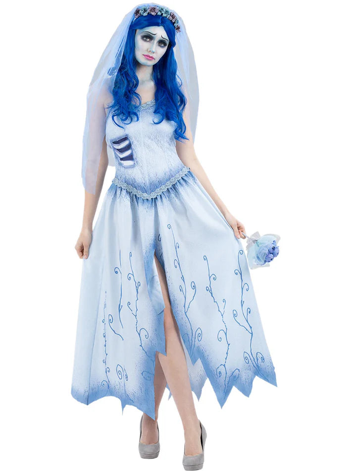 Corpse Bride, Emily Women's Costume