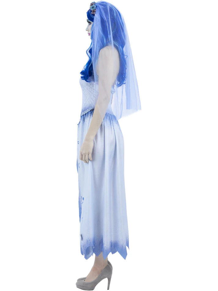 Corpse Bride, Emily Women's Costume
