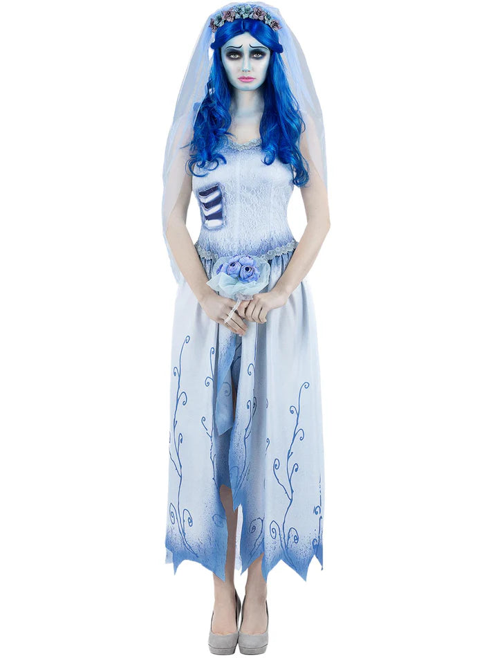 Corpse Bride, Emily Women's Costume
