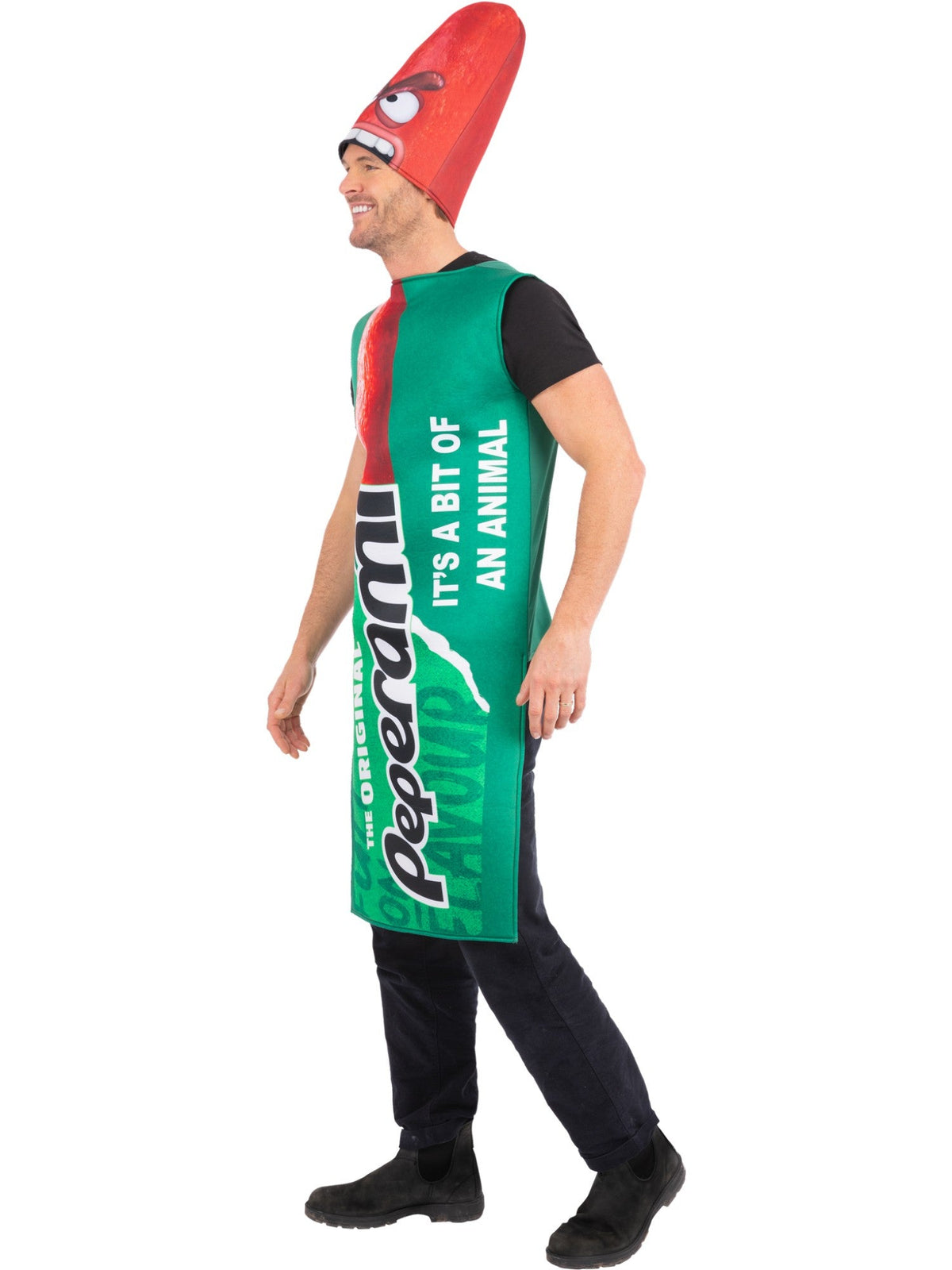 Peperami Animal Break Out Costume