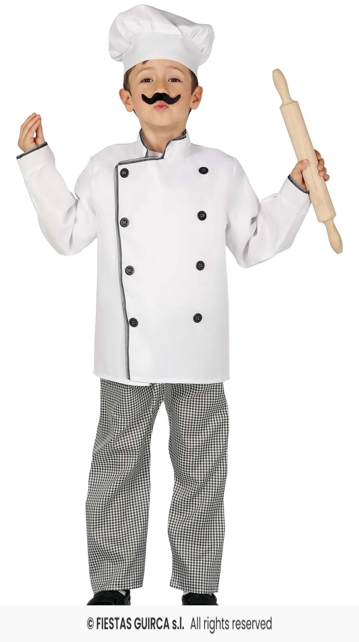 Children's Chef Costume