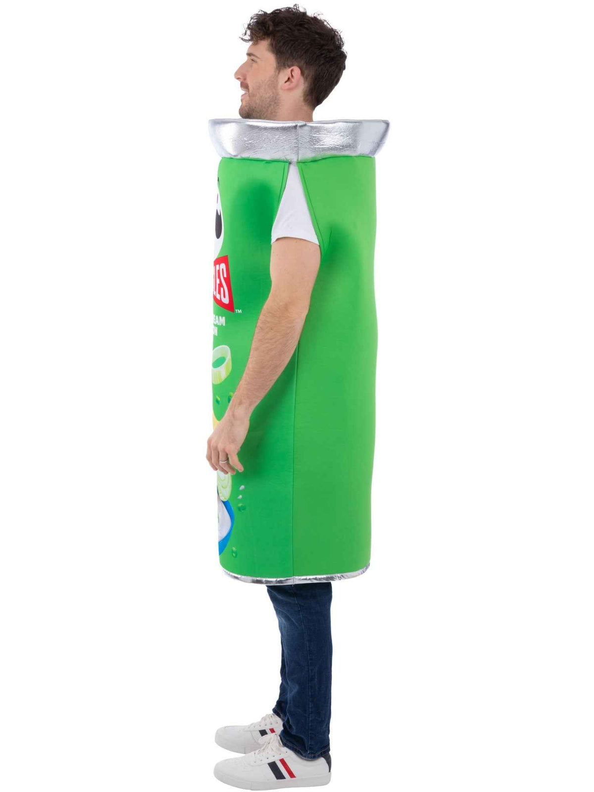 Pringles® Sour Cream & Onion Can Costume