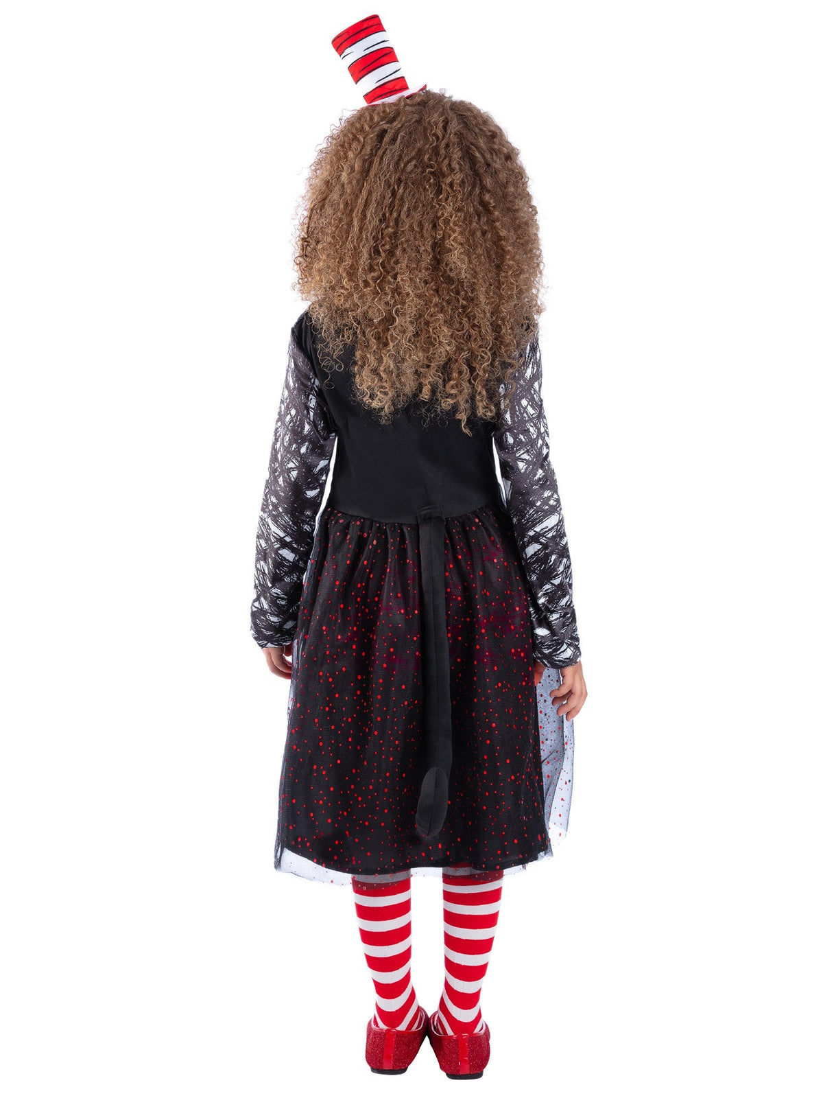 Dr Seuss Cat In The Hat Girls Costume