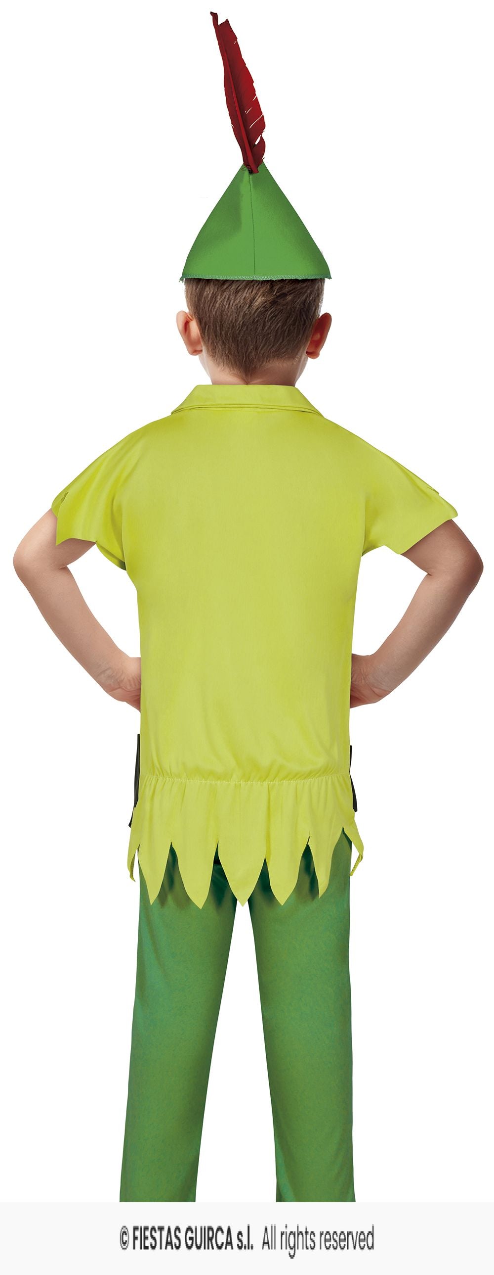 Children's Green Archer Robin Costume