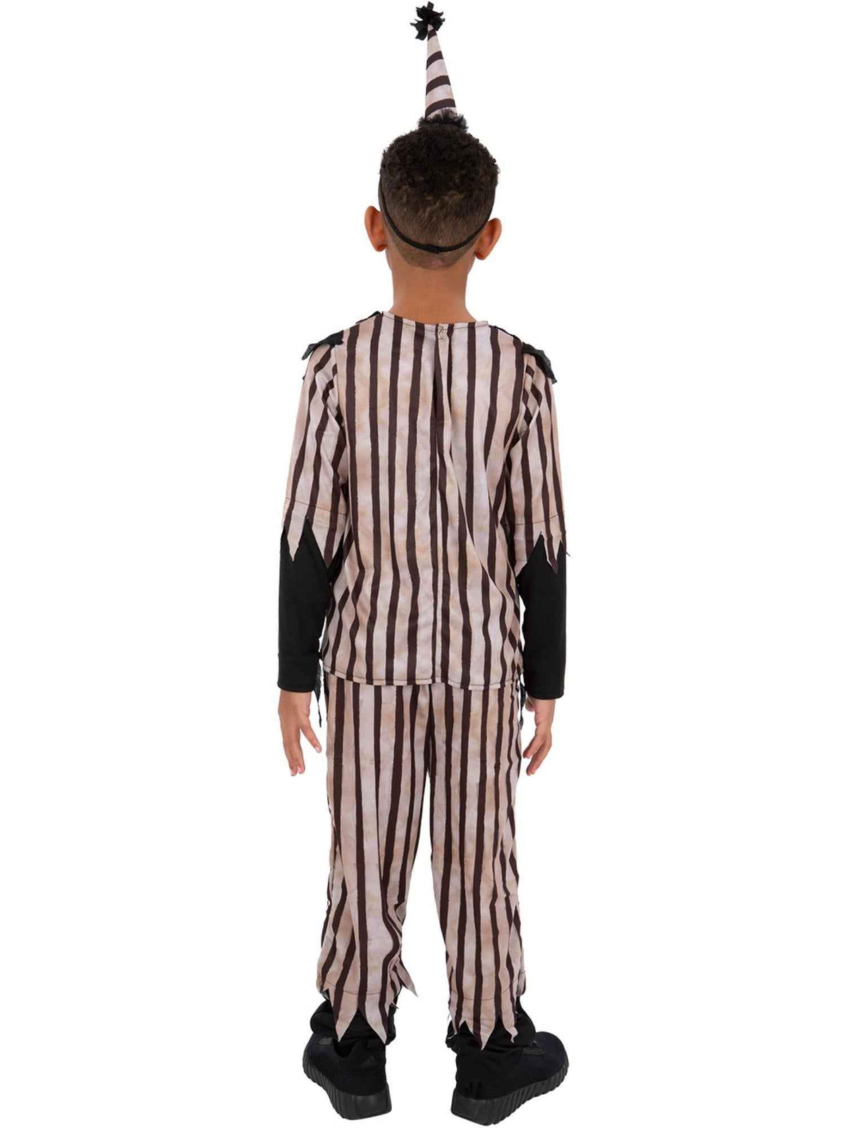 Dark Vintage Clown Costume, Boys