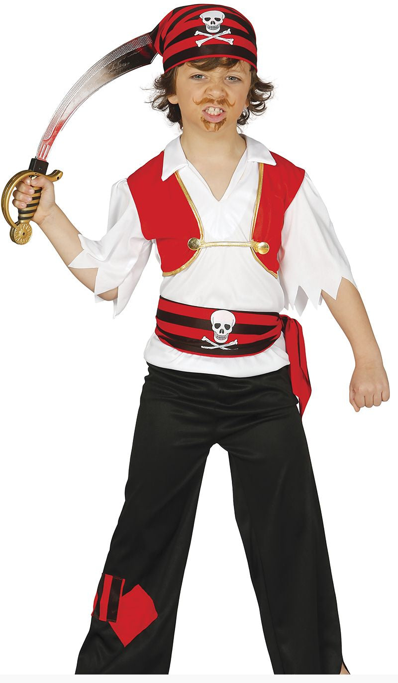 Childs Pirate Costume