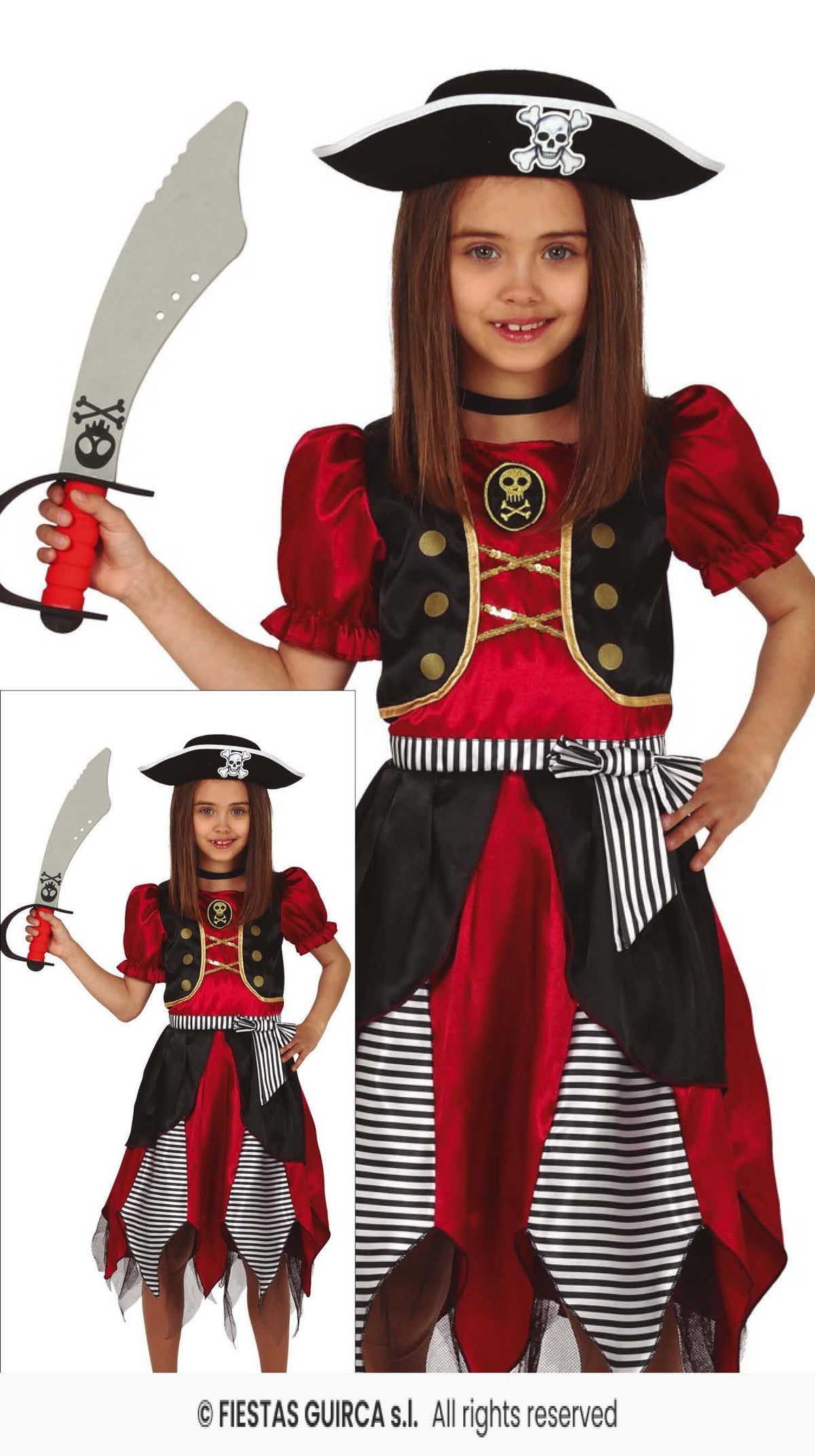 Girls Pirate Dress