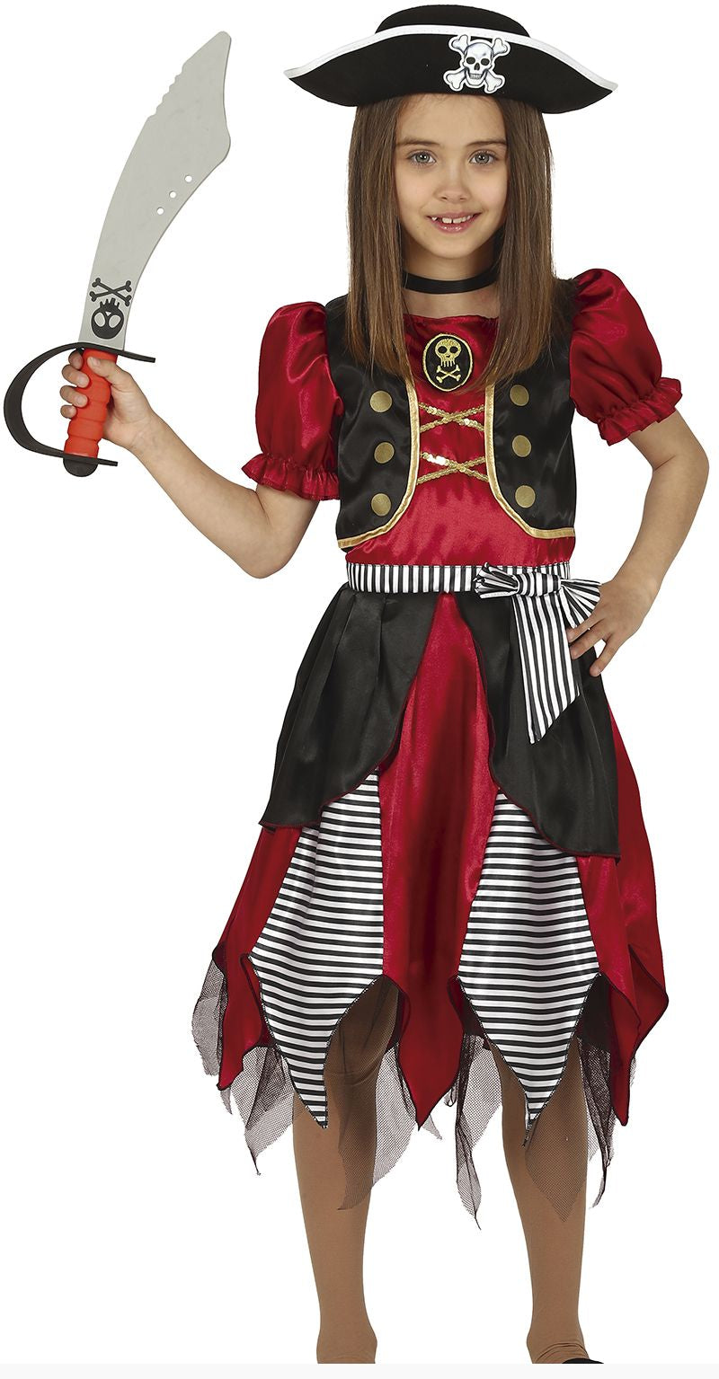 Girls Pirate Dress