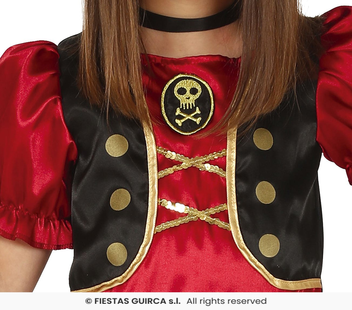 Girls Pirate Dress