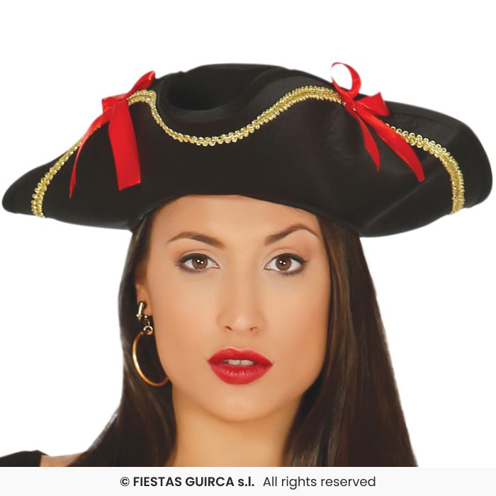 Red Hot Ladies Pirate Costume