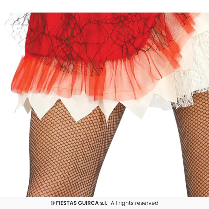 Red Hot Ladies Pirate Costume