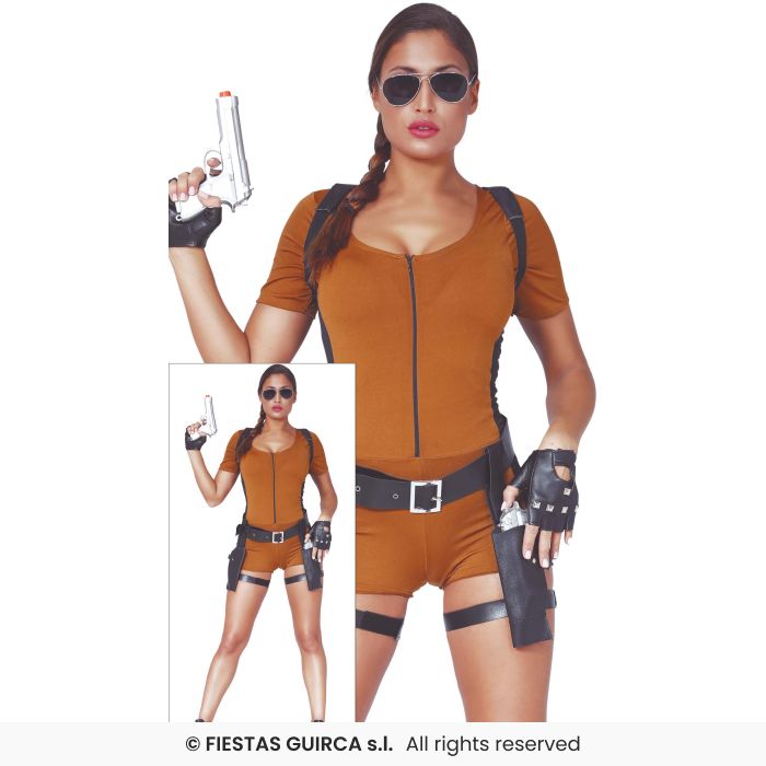 Ladies Adventurer Costume
