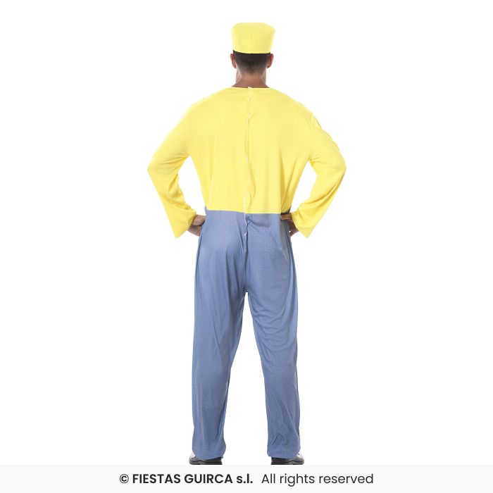 Adults Yellow Helper Costume