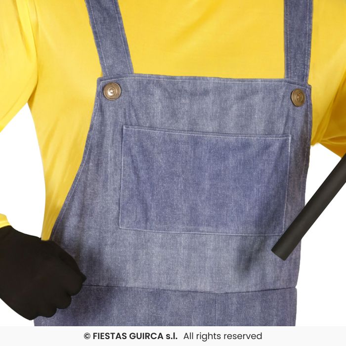 Adults Yellow Helper Costume