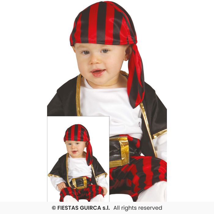 Baby Pirate Costume